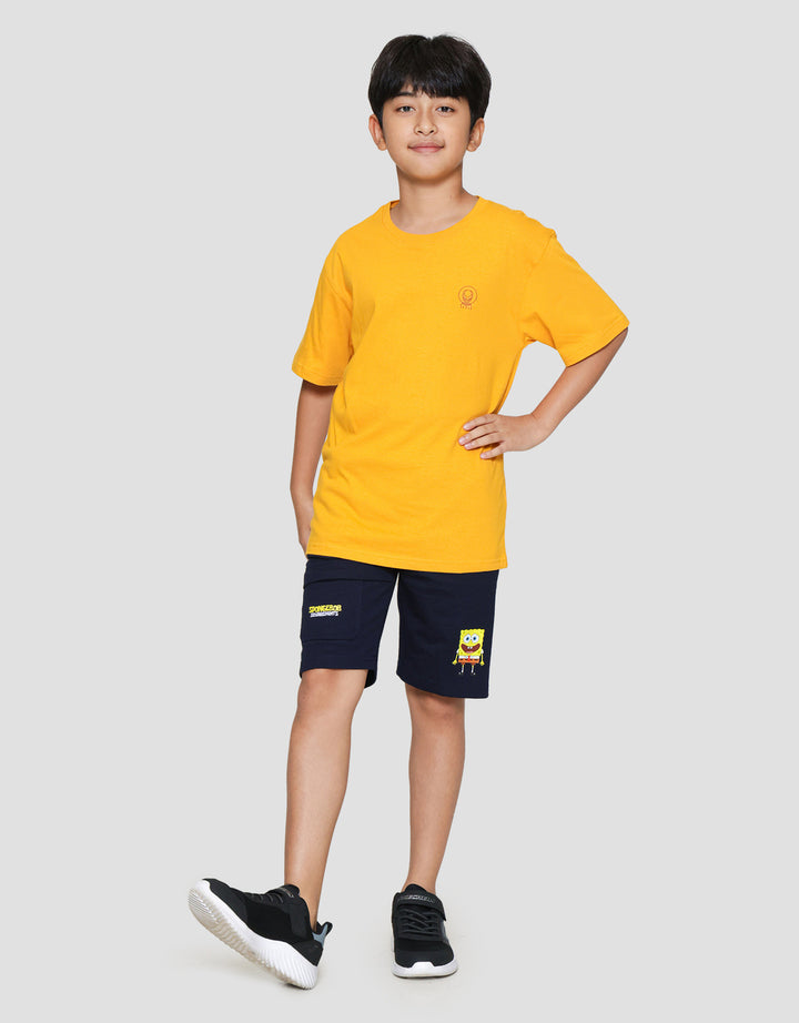 Nevada Embro Alien Print Kaos Anak Laki-laki