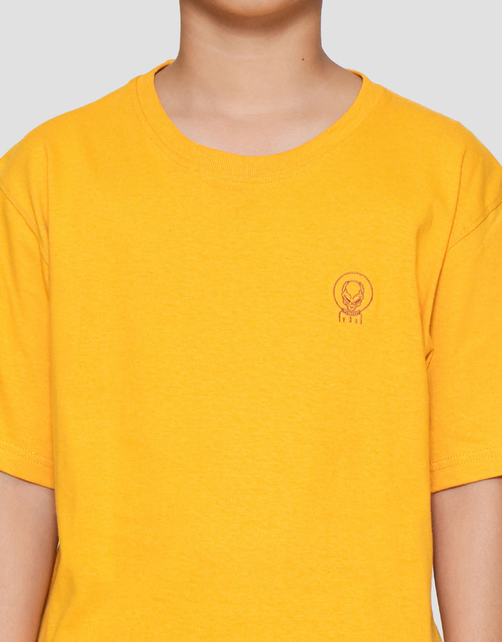 Nevada Embro Alien Print Kaos Anak Laki-laki