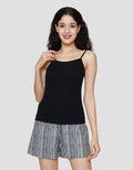St. Yves With Medium Rib Kaos Tanktop Wanita