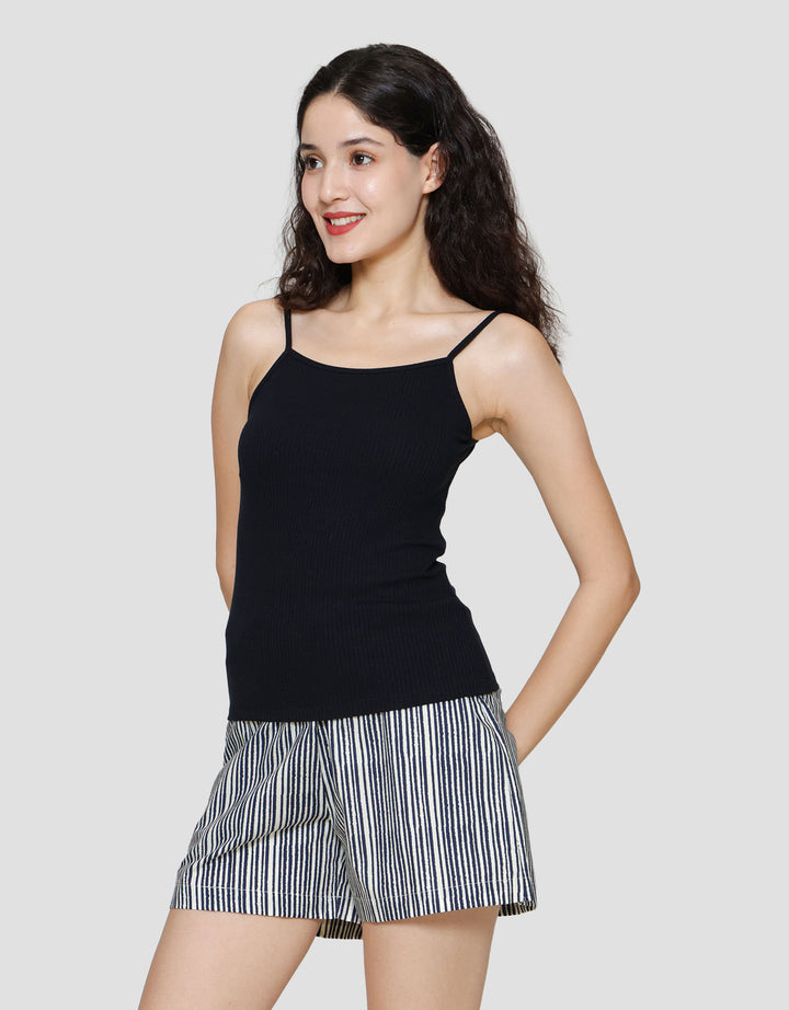 St. Yves With Medium Rib Kaos Tanktop Wanita