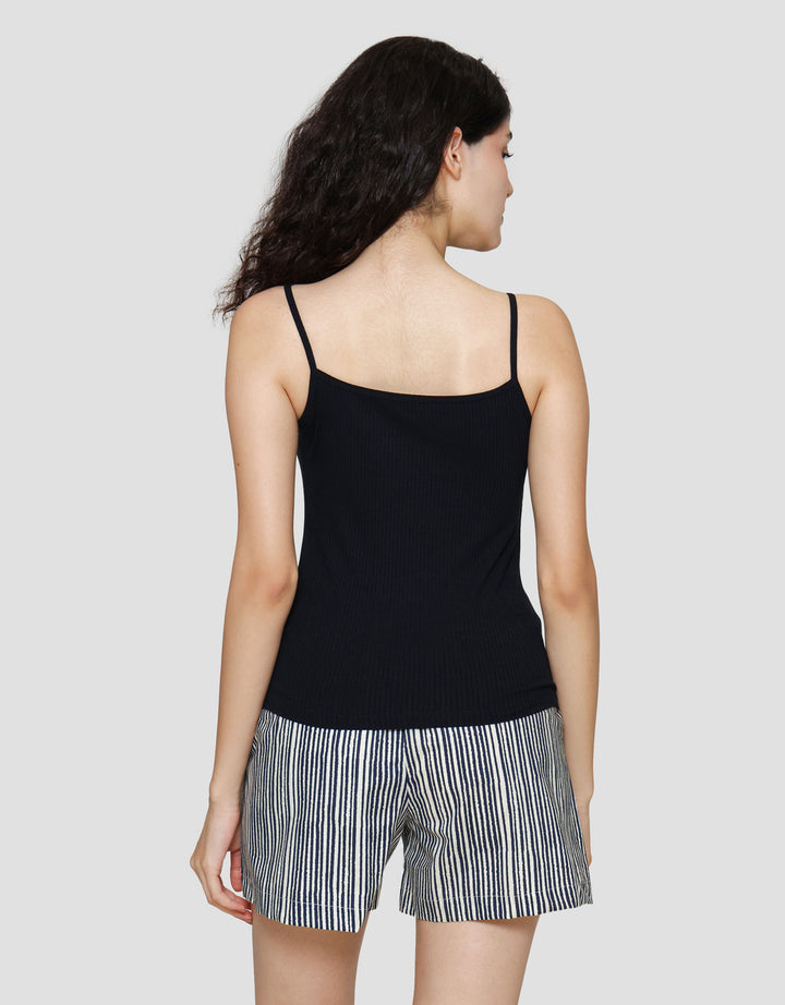 St. Yves With Medium Rib Kaos Tanktop Wanita