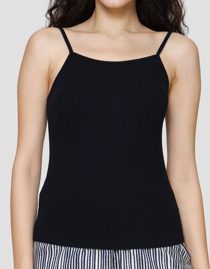 St. Yves With Medium Rib Kaos Tanktop Wanita