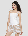 St. Yves With Medium Rib Kaos Tanktop Wanita