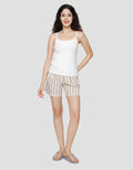 St. Yves With Medium Rib Kaos Tanktop Wanita