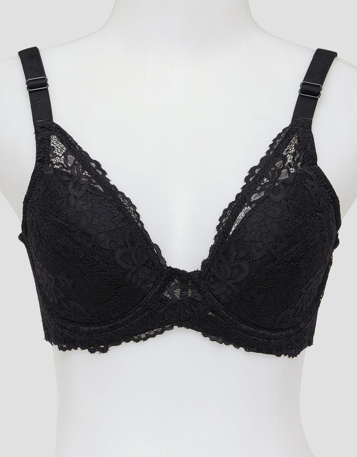 St. Yves Non Push Up Regular Wire Lace Bra Wanita