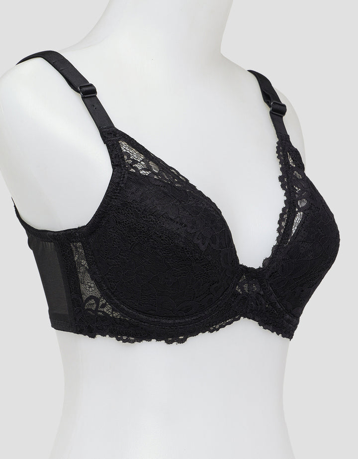 St. Yves Non Push Up Regular Wire Lace Bra Wanita