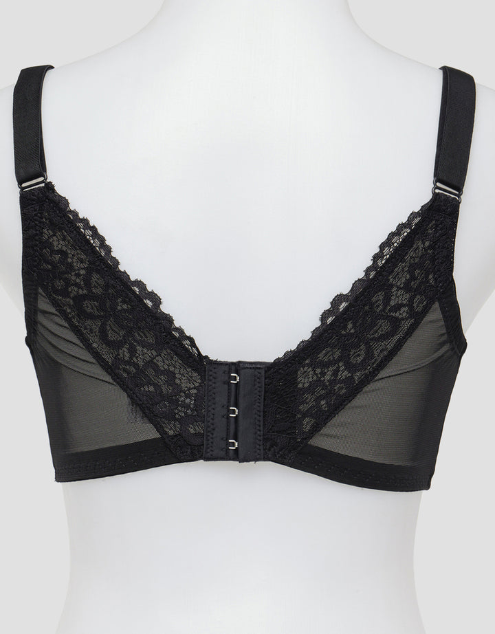 St. Yves Non Push Up Regular Wire Lace Bra Wanita