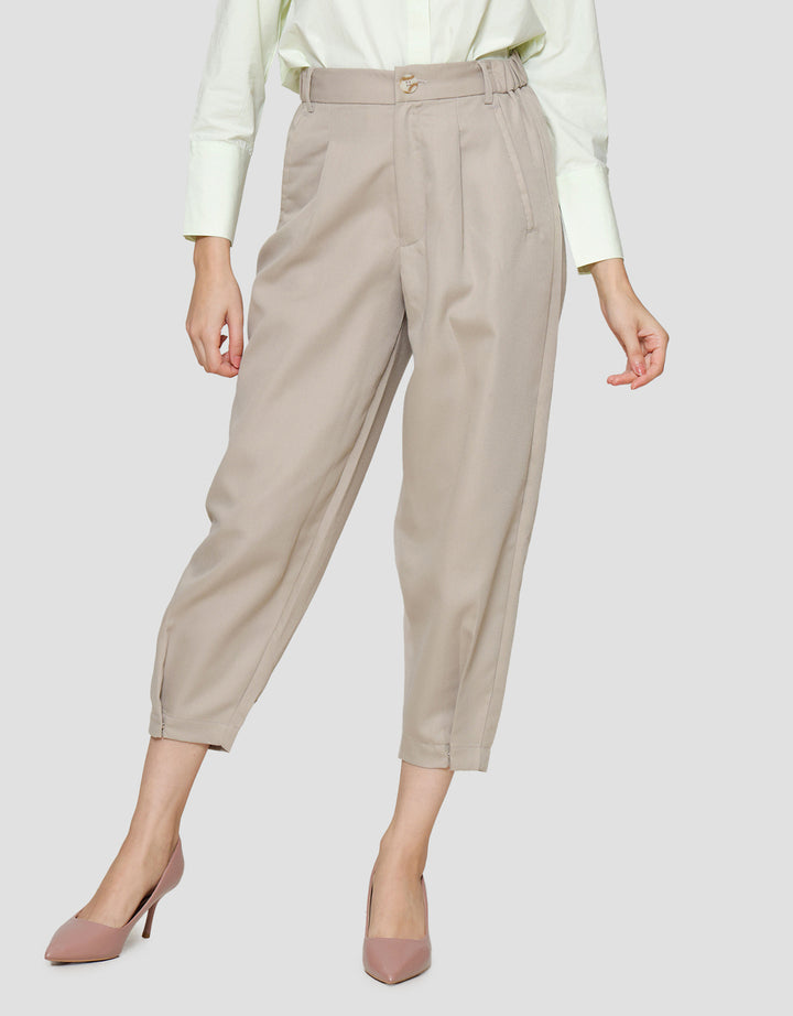 St. Yves Snapped Button Celana Panjang Wanita