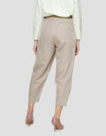 St. Yves Snapped Button Celana Panjang Wanita