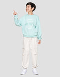Nevada Basic Print Brooklyn Sweater Anak Laki-laki