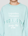 Nevada Basic Print Brooklyn Sweater Anak Laki-laki