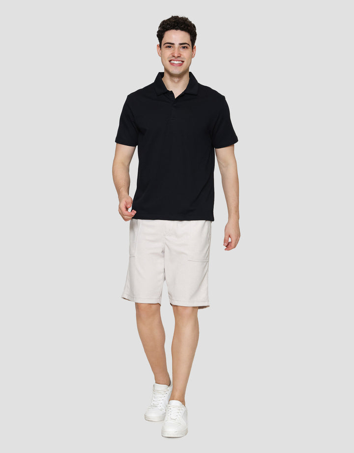 Cole Baby Terry Kaos Polo Pria