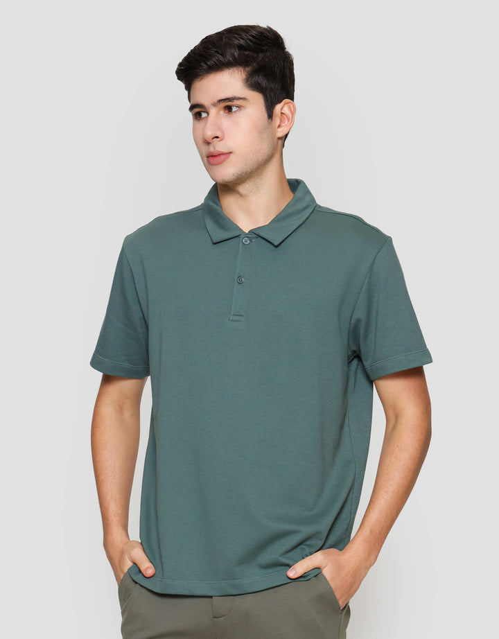 Cole Baby Terry Kaos Polo Pria