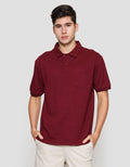 Cole Pique Pocket Collar Shell Fabric Kaos Polo Pria
