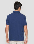 Cole Pique Pocket Collar Shell Fabric Kaos Polo Pria