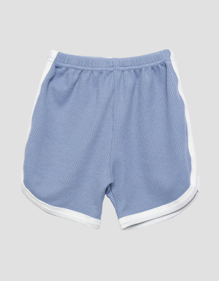 Little M Textured Waffle Obras Setelan Anak Laki-laki