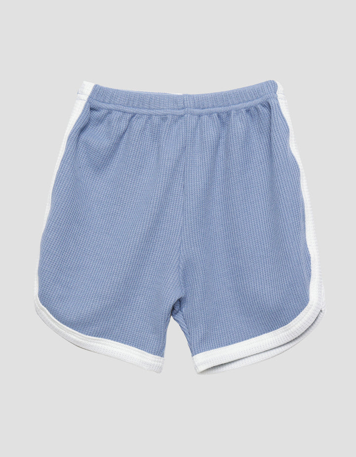 Little M Textured Waffle Obras Setelan Anak Laki-laki