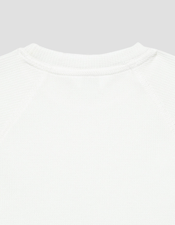 Little M Textured Waffle Obras Setelan Anak Laki-laki