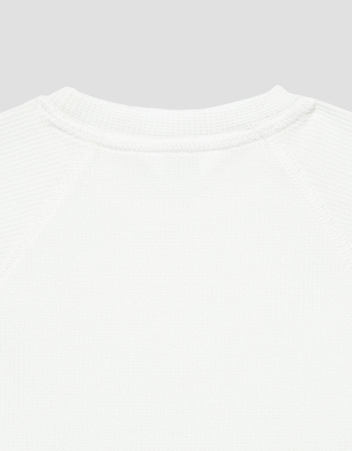 Little M Textured Waffle Obras Setelan Anak Laki-laki