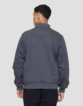 Cole Knit Interlock Basic Jaket Pria