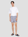 Suko Tenun Woven Solid Polos Celana Boxer Pria