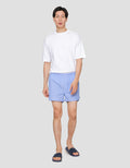 Suko Tenun Woven Solid Polos Celana Boxer Pria