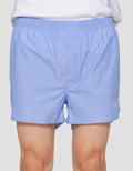Suko Tenun Woven Solid Polos Celana Boxer Pria