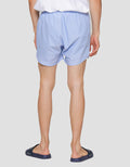Suko Tenun Woven Solid Polos Celana Boxer Pria