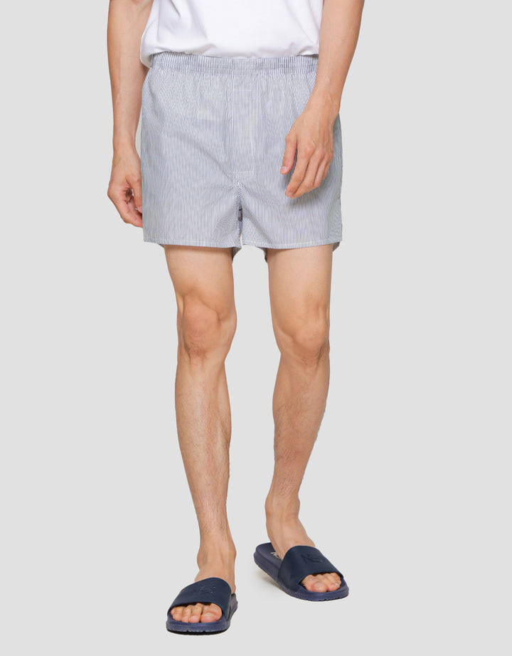 Suko Essential Tenun Woven Motif Celana Boxer Pria