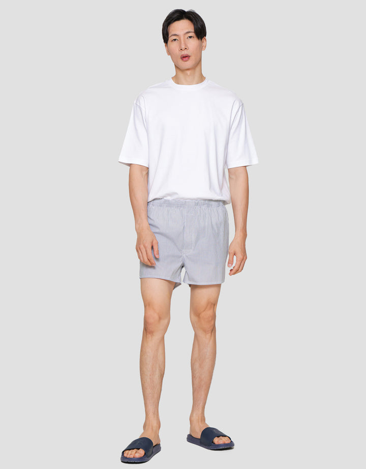 Suko Essential Tenun Woven Motif Celana Boxer Pria