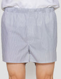 Suko Essential Tenun Woven Motif Celana Boxer Pria