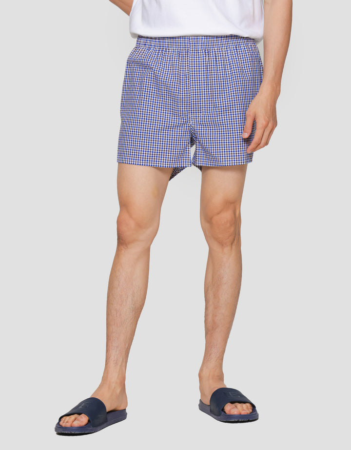 Suko Essential Tenun Woven Motif Celana Boxer Pria