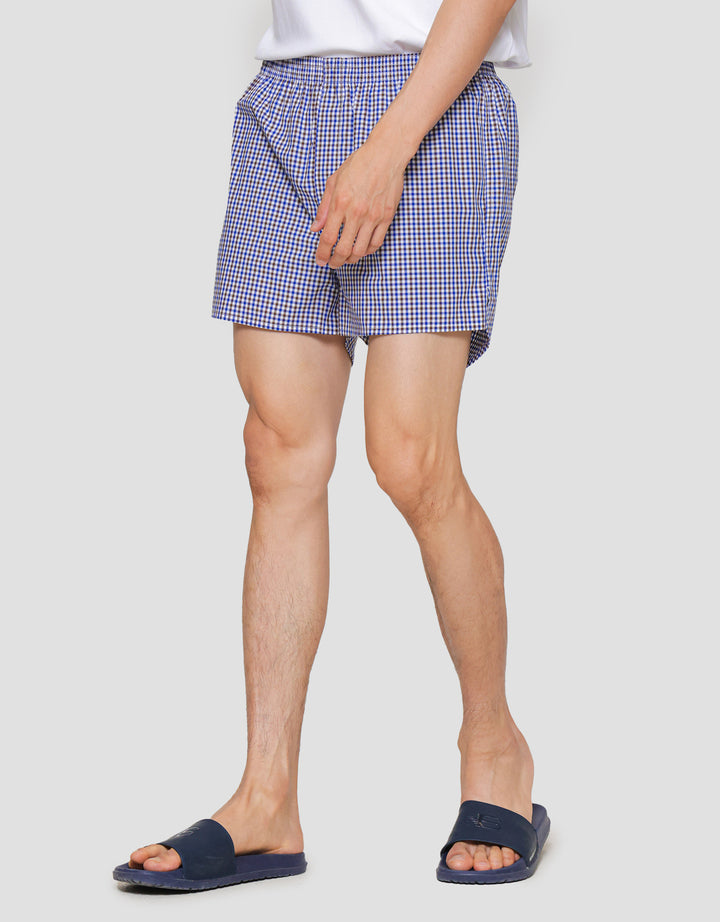 Suko Essential Tenun Woven Motif Celana Boxer Pria