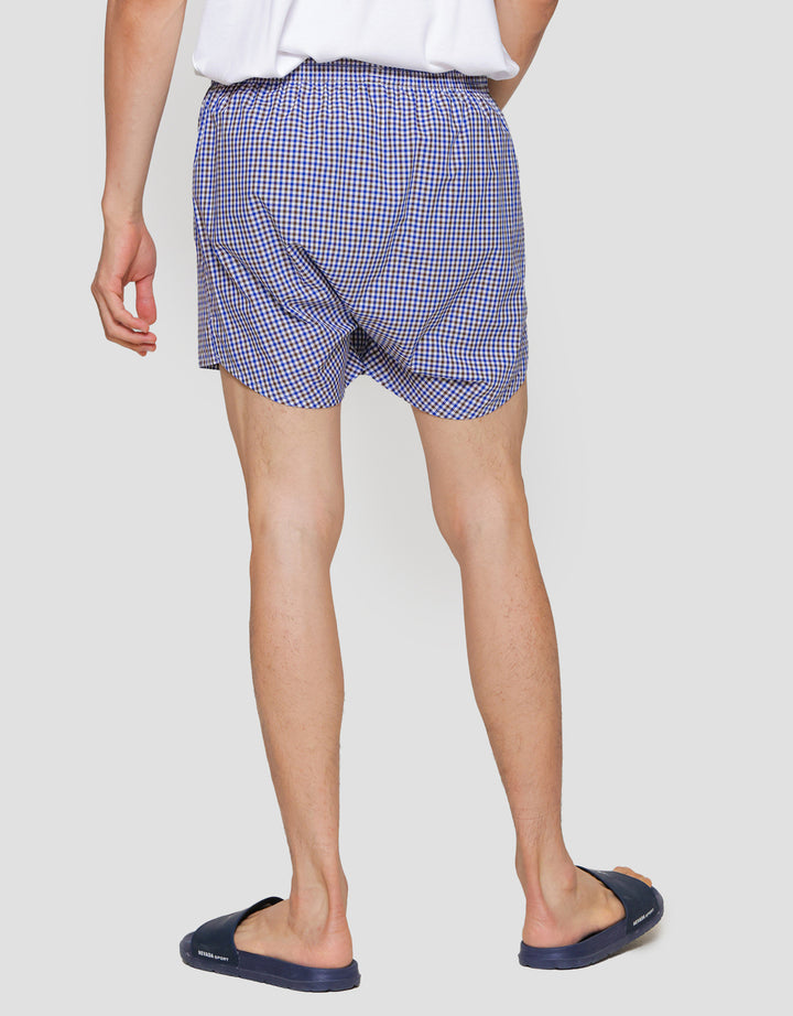Suko Essential Tenun Woven Motif Celana Boxer Pria