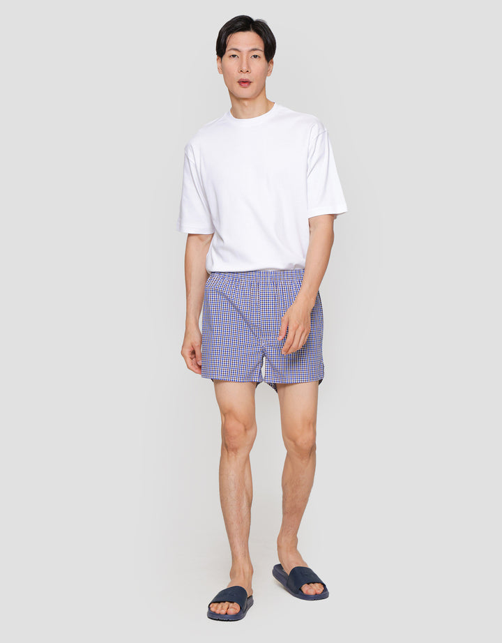 Suko Essential Tenun Woven Motif Celana Boxer Pria