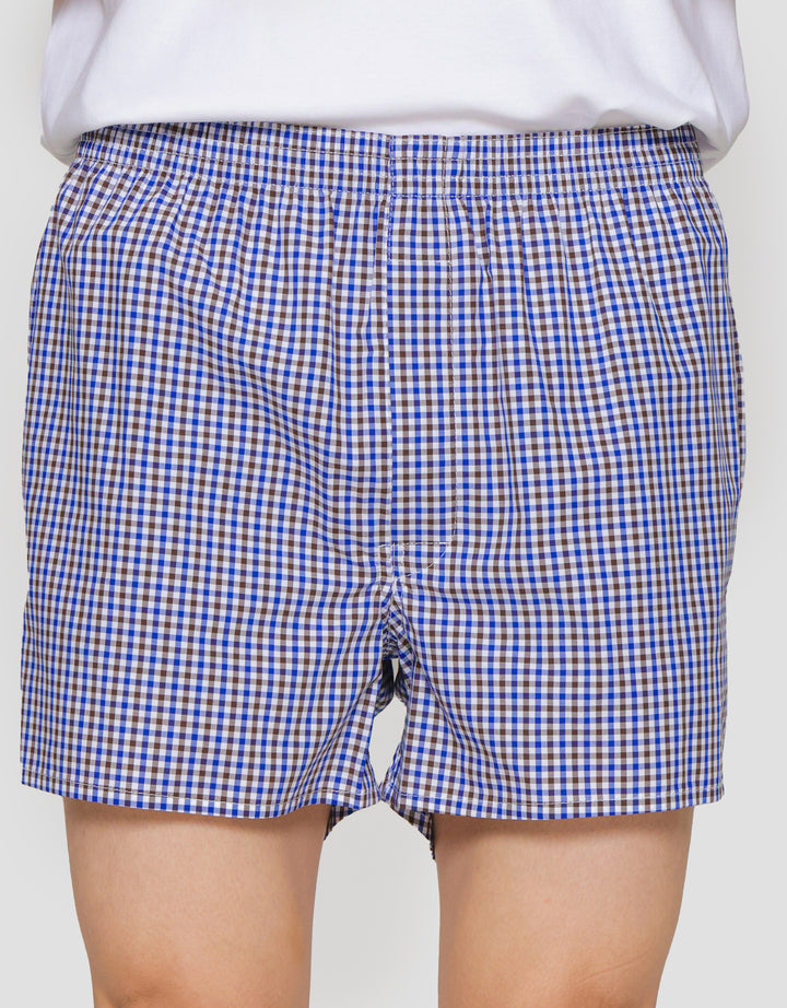Suko Essential Tenun Woven Motif Celana Boxer Pria