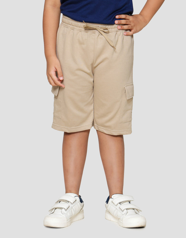 Little M Terry Kantong Celana Pendek Anak Laki-laki