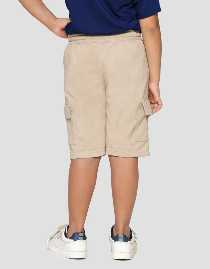 Little M Terry Kantong Celana Pendek Anak Laki-laki