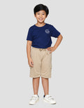 Little M Terry Kantong Celana Pendek Anak Laki-laki