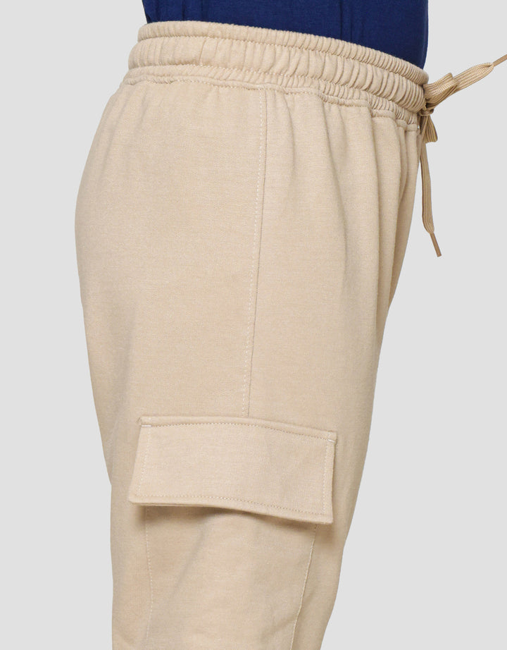 Little M Terry Kantong Celana Pendek Anak Laki-laki