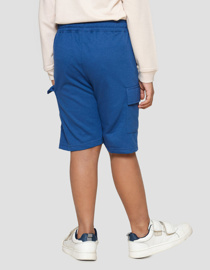 Little M Terry Kantong Celana Pendek Anak Laki-laki