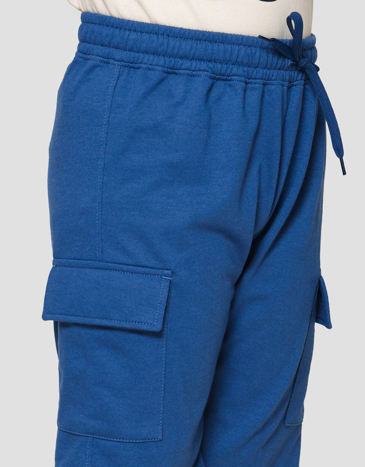 Little M Terry Kantong Celana Pendek Anak Laki-laki