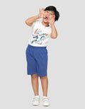 Little M Jersey Kantong Basic Celana Pendek Anak Laki-laki