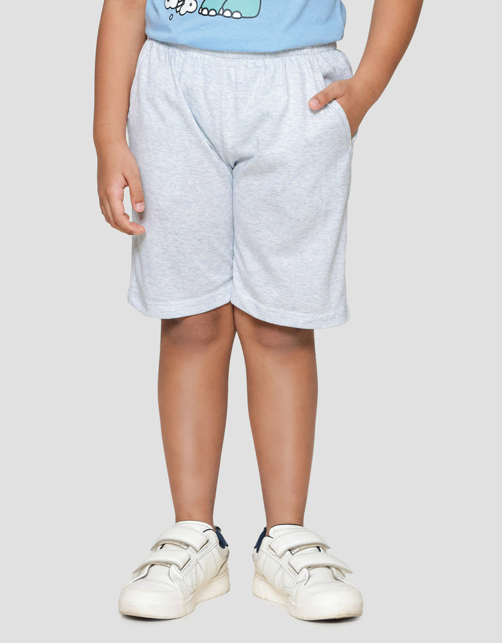 Little M Jersey Kantong Basic  Celana Pendek Anak Laki-laki