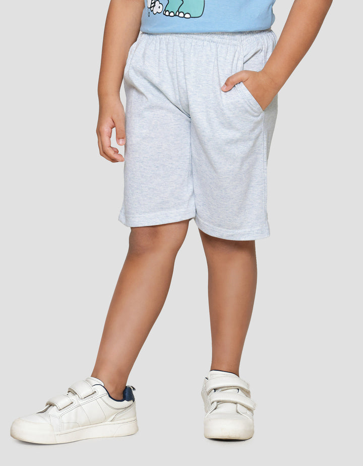 Little M Jersey Kantong Basic  Celana Pendek Anak Laki-laki