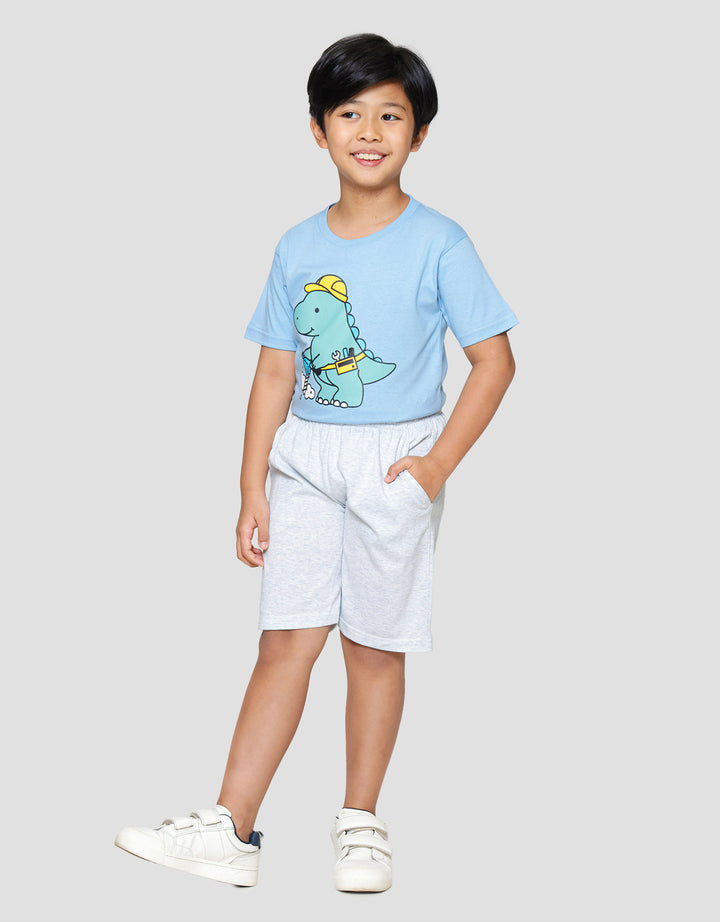 Little M Jersey Kantong Basic  Celana Pendek Anak Laki-laki