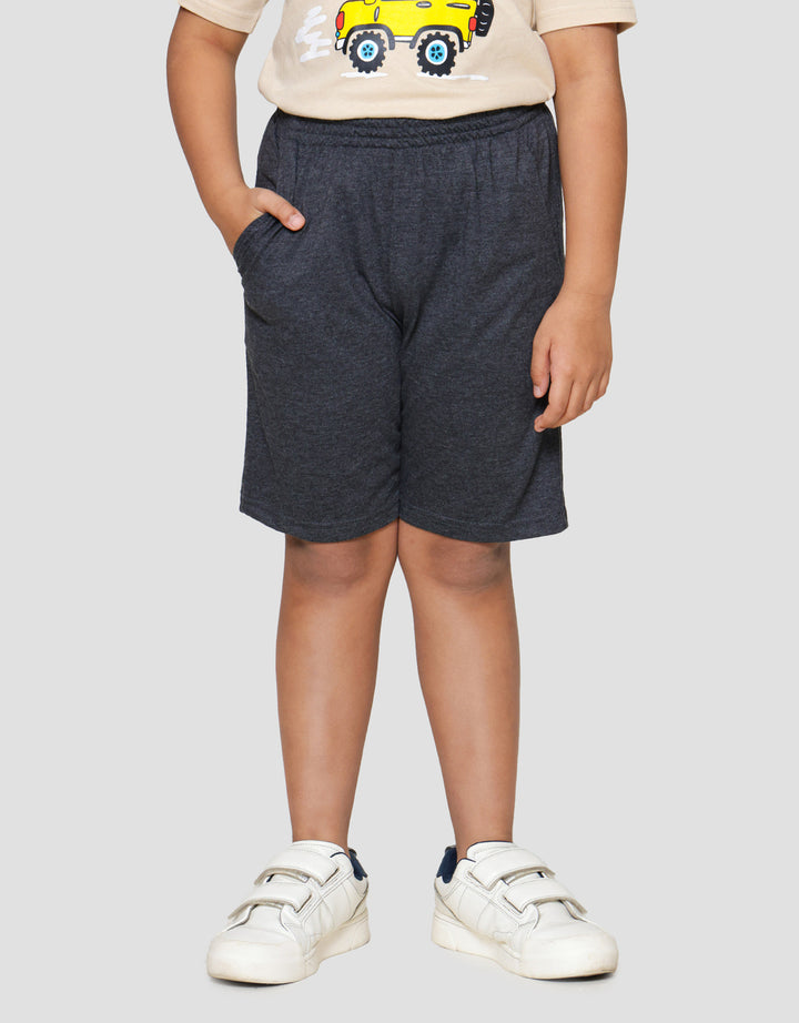 Little M Jersey Kantong Basic Kide Celana Pendek Anak Laki-laki