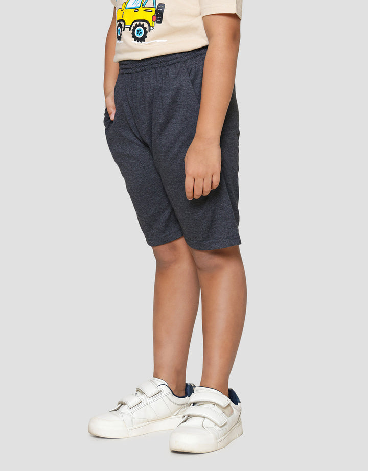 Little M Jersey Kantong Basic Kide Celana Pendek Anak Laki-laki