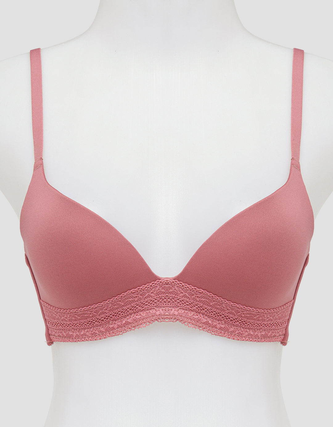 Nevada Push Up Regular Non Wire Small Lace Bra Wanita