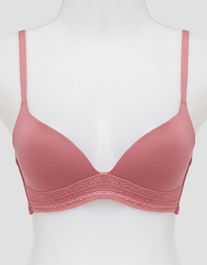 Nevada Push Up Regular Non Wire Small Lace Bra Wanita